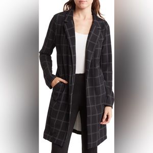 Mellóday Black and White Blazer - M